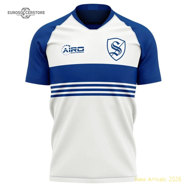 2025-2026 Strasbourg Away Concept Football Shirt - Womens-Vantage Point Soccer